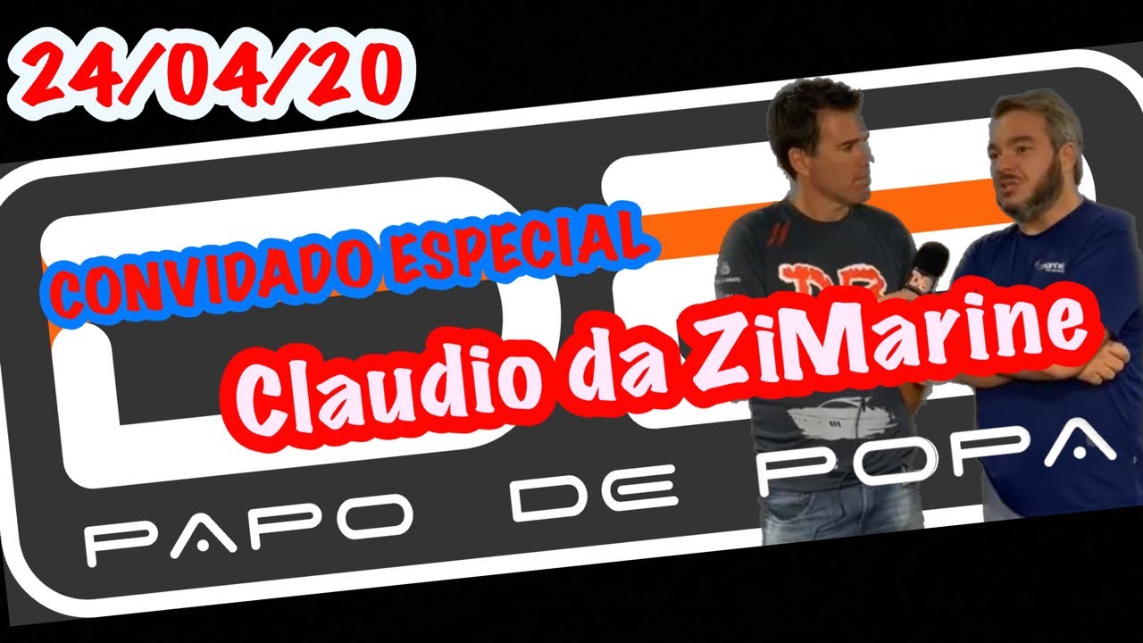 PAPO DE POPA | CLÁUDIO ZIMARINE | TECA | 24/02/20