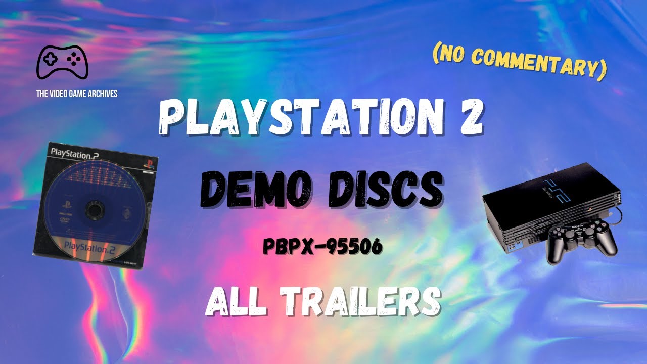 PlayStation 2 Demo Disc (PBPX-95506) - all trailers