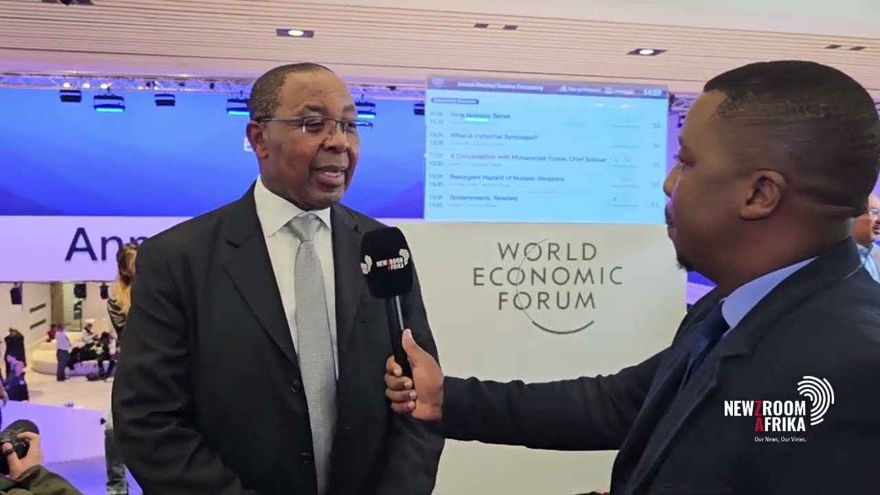 Fihla on SA's united message at the WEF