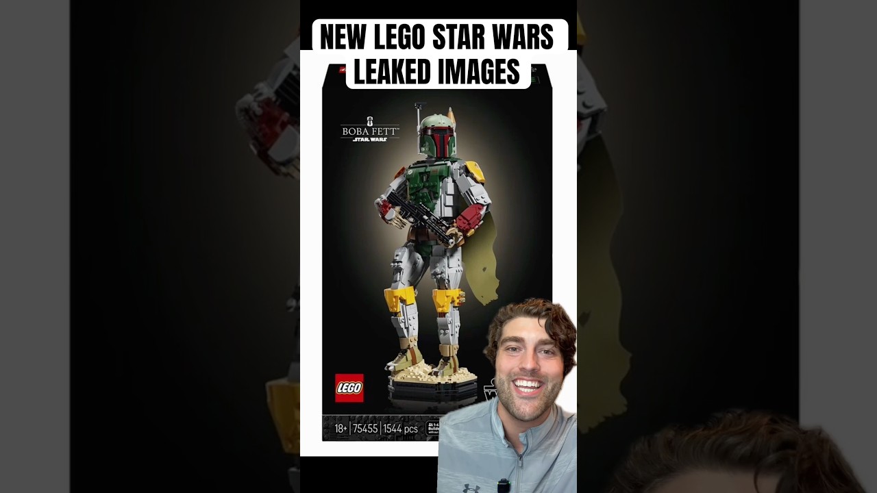 Новые утечки LEGO Star Wars 2026! Сборный Боба Фетт #lego #legoleaks #legostarwars #новоеlego