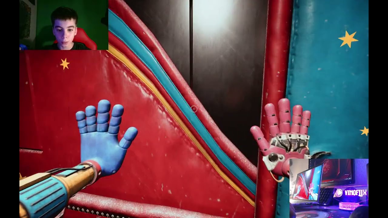 Vinoflix @ Poppy Playtime 5 - In Game Experience - Part 1