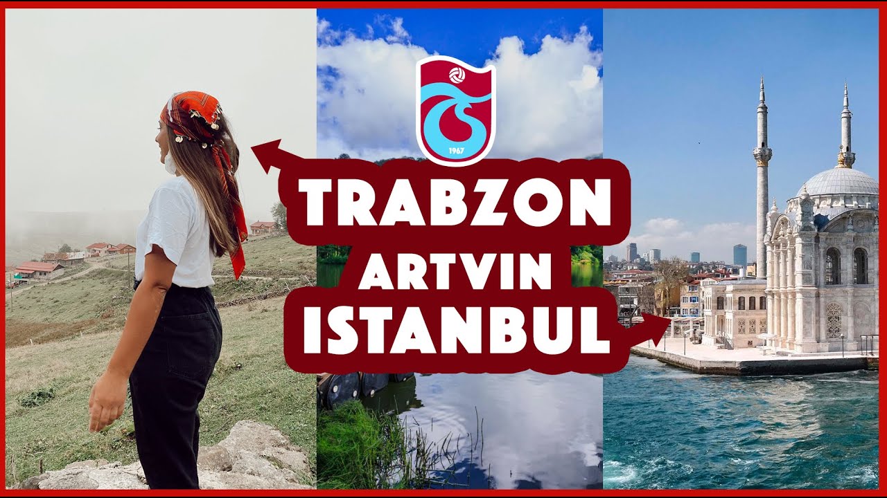 GURBETCILERIN TRABZON - ARTVIN - ISTANBUL GEZISI! SAÇLARIMI KESTIRDIM! DEDEME SURPRIZ YAPTIK!