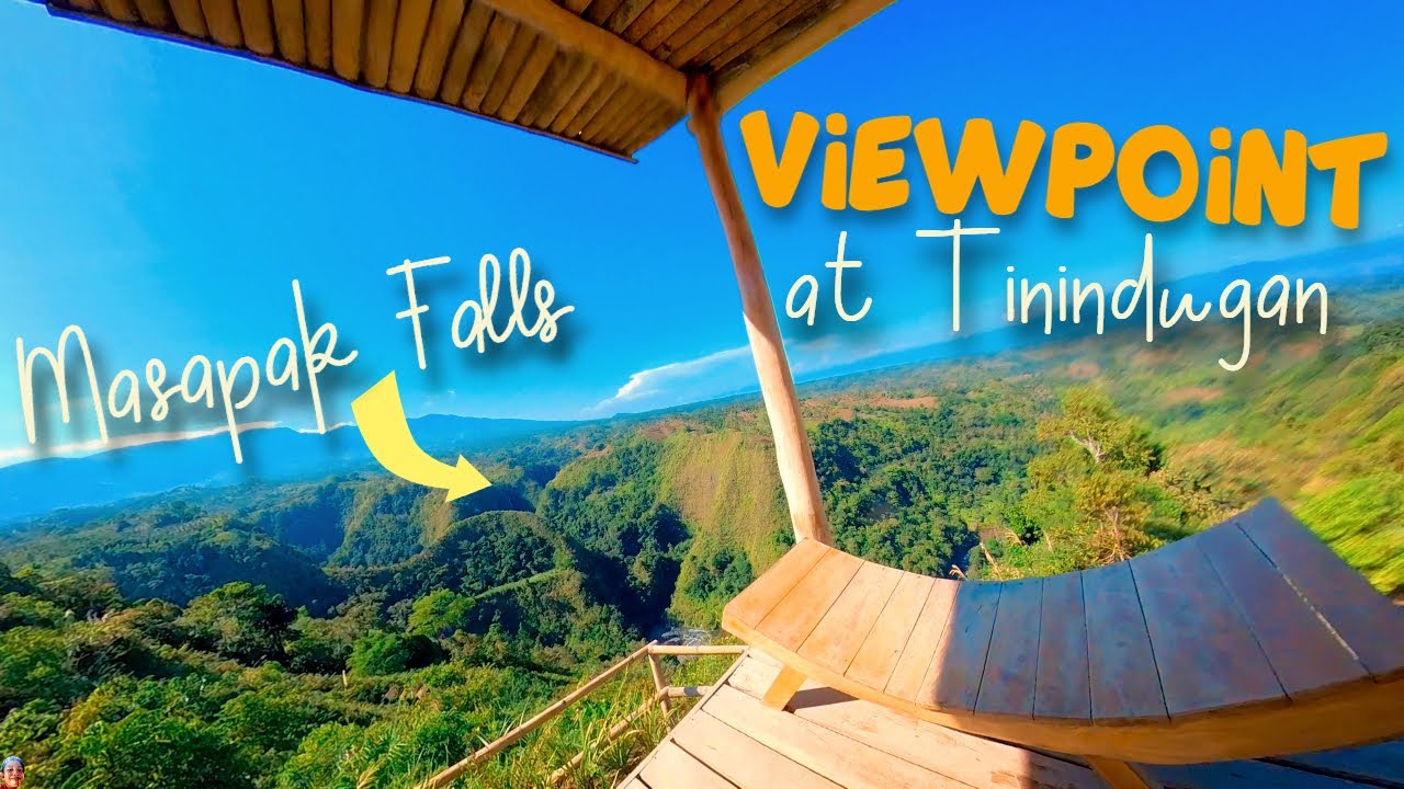 Breathtaking View of Viewpoint at Tinindugan Sergio Osmena / AnniVenture 2023 #lovephilippines