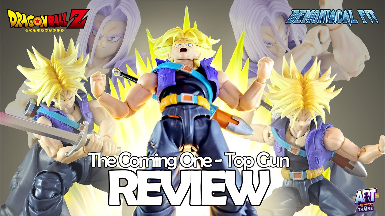 MELHOR DO QUE O SH FIGUARTS?? Trunks Bojack Demoniacal Fit - The Coming One - Top Gun Review