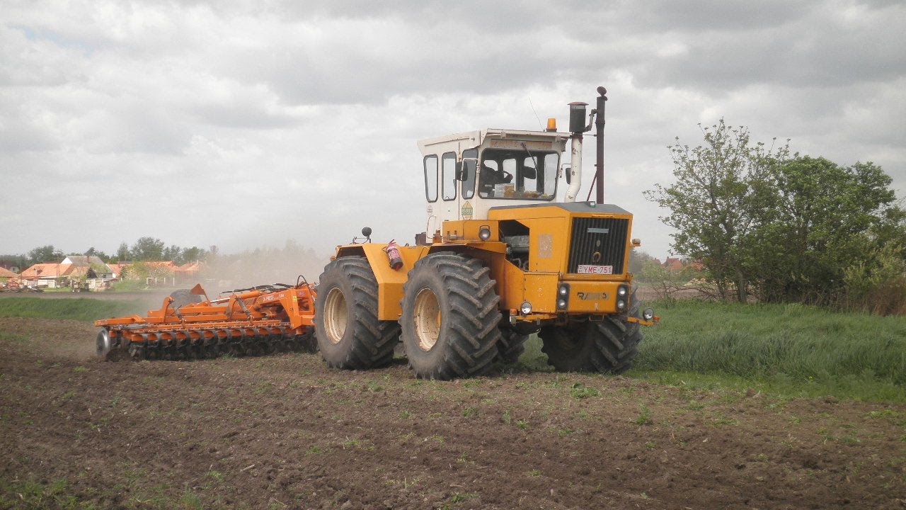 K.T.K. Kft. Rába Steiger 250 + Simba X-Press 6.6m