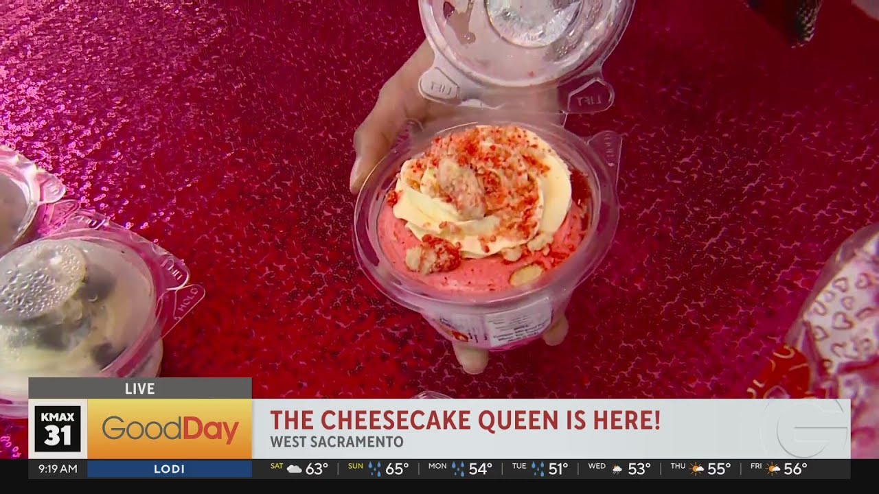 Jay the Cheesecake Queen, 9am