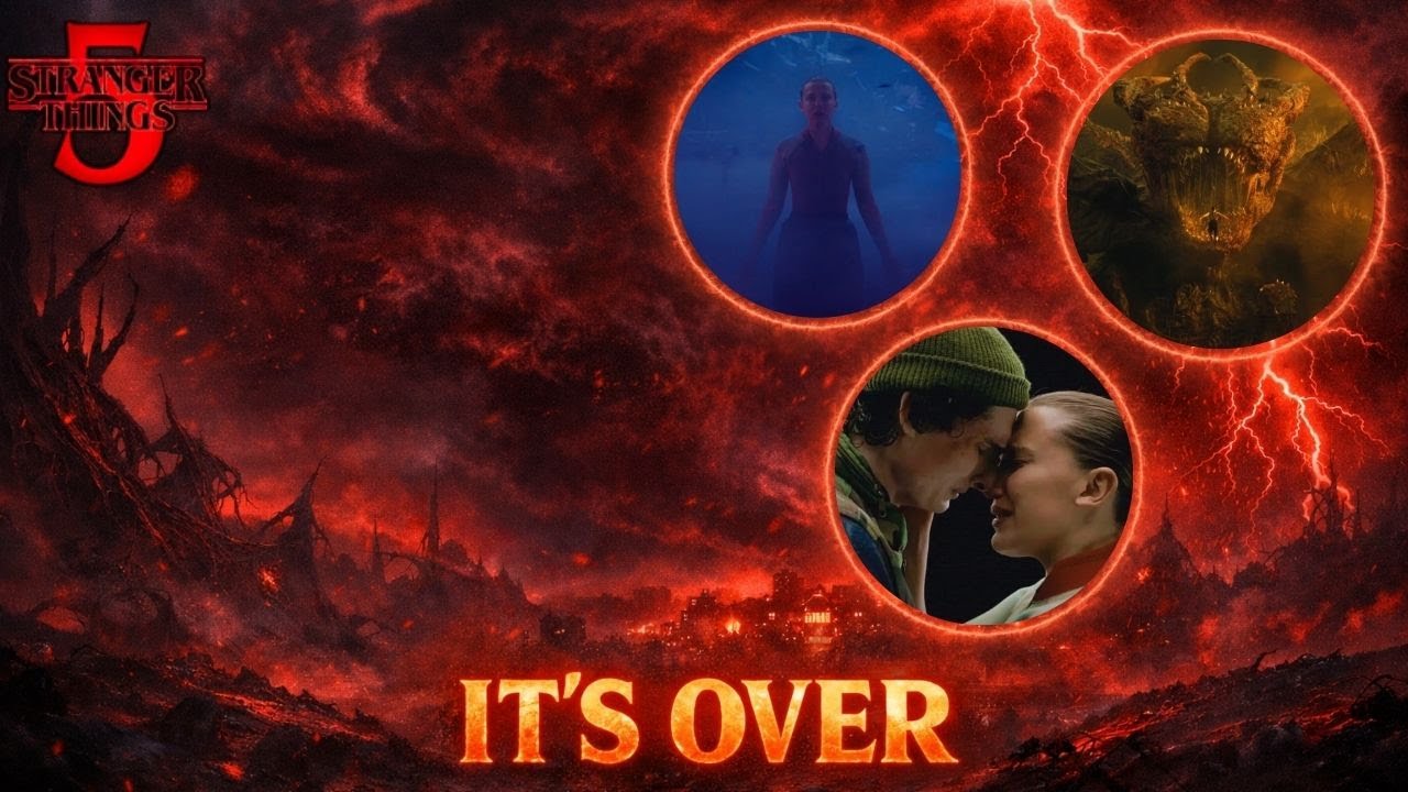 Stranger Things 5 Finale — My HONEST Opinion