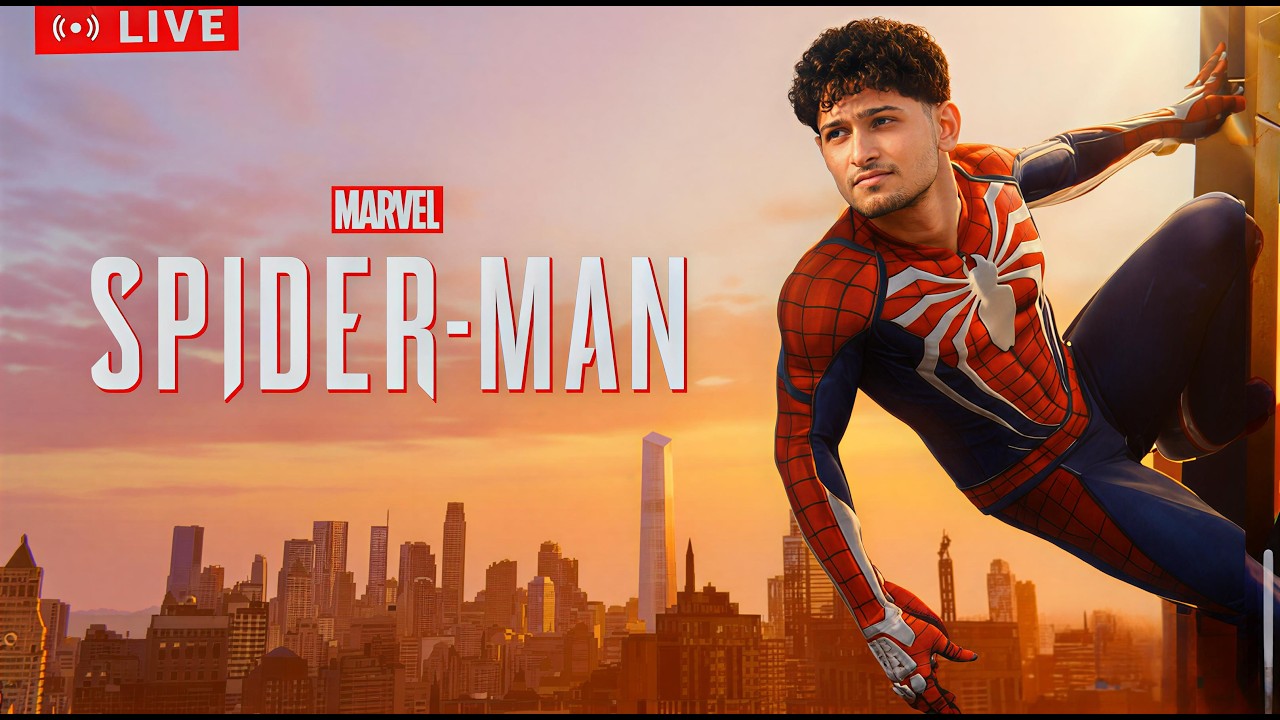 MARVEL SPIDER-MAN ❤️🥶