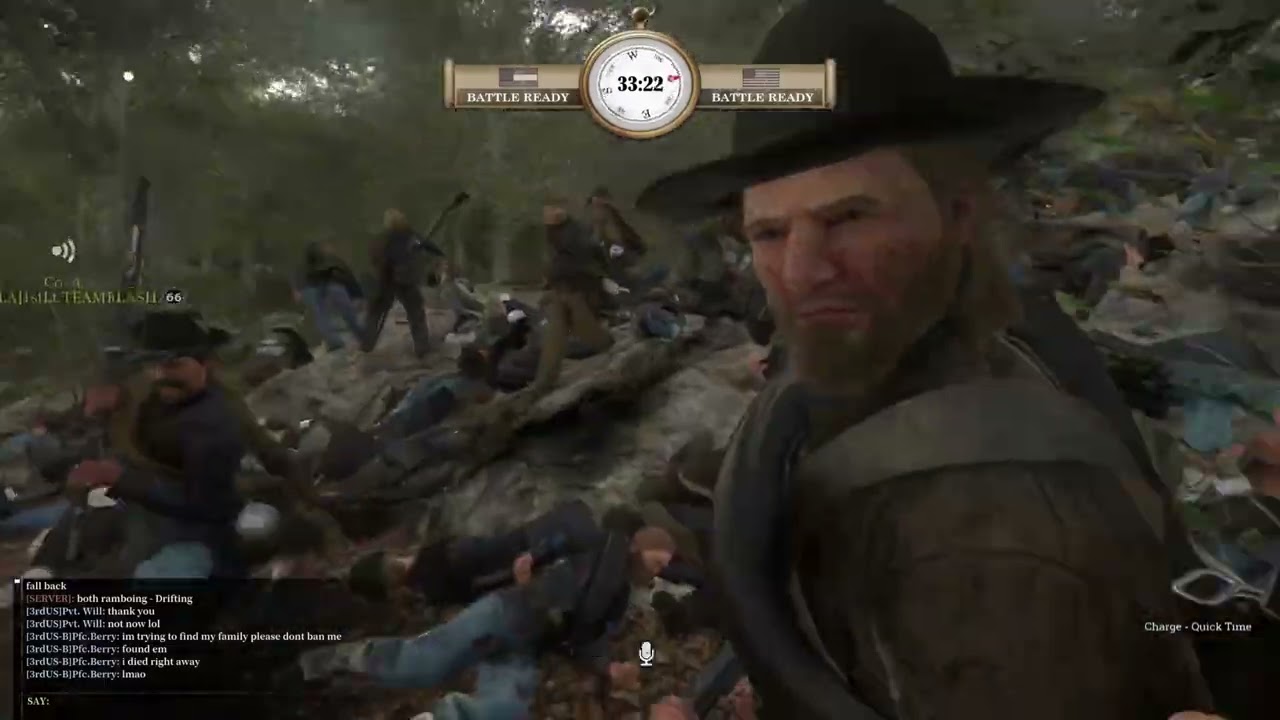 Colquitts Defence - Ghosts of Antietam 3/4/2026 (Infantry) [7thLA]