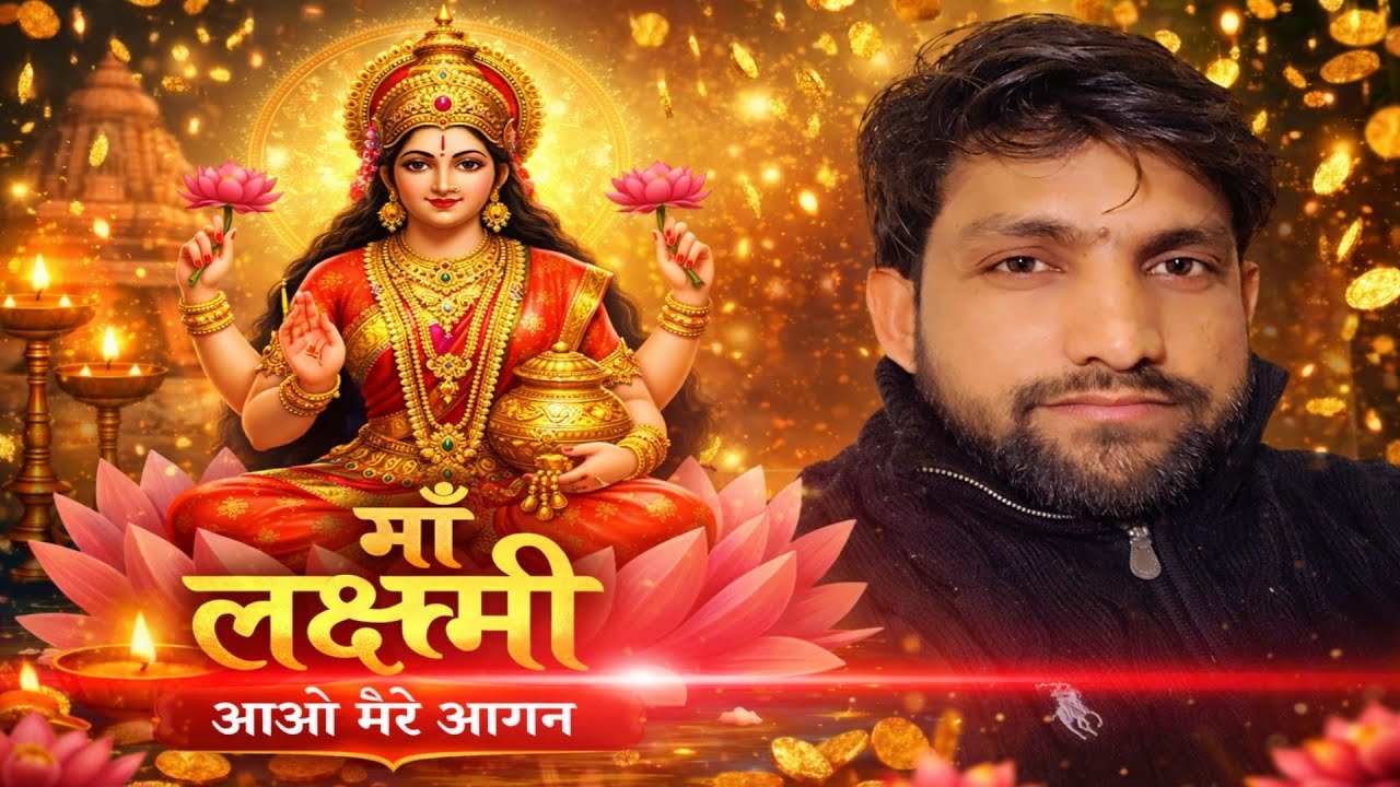 माँ लक्ष्मी आओ मेरे आंगन 🙏 | Lakshmi Mata Bhajan | धन-समृद्धि देने वाला भजन | Friday Special