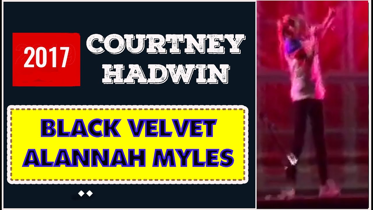 Courtney Hadwin Covers 'Black Velvet' by Alannah Myles, Awesome Performance | 2017 EP-24