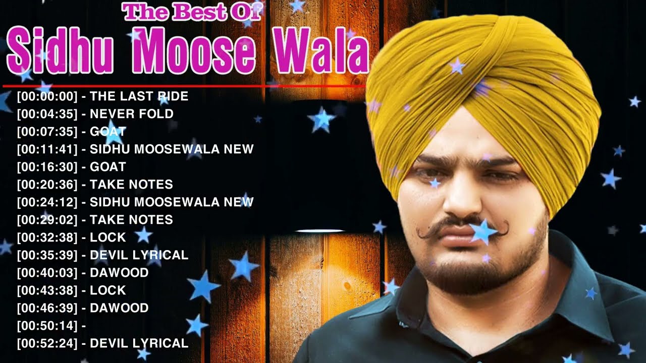 Sidhu Moose Wala - Selfmade Journey in Songs