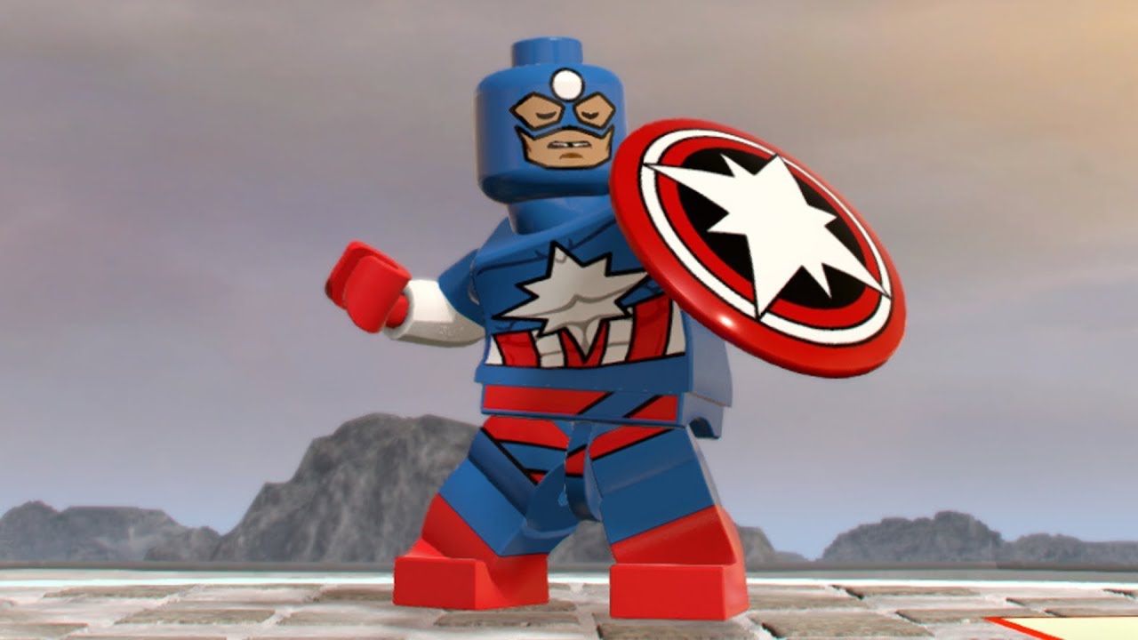 LEGO Marvel Super Heroes 2 - Captain Assyria - Open World Free Roam Gameplay (PC HD) [1080p60FPS]