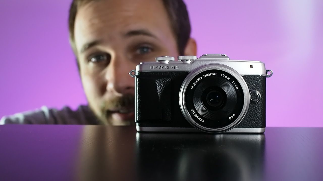 Olympus EPL7 camera review
