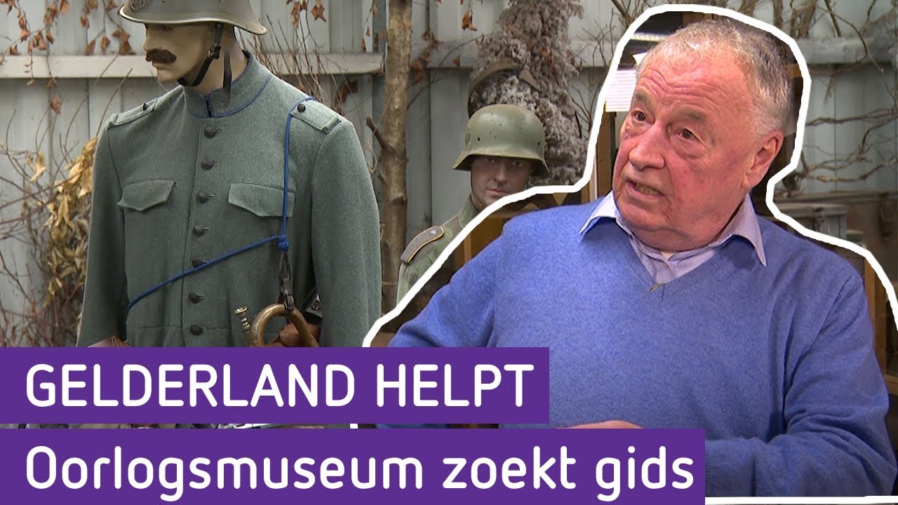 Arnhems Oorlogsmuseum zoekt vrijwilligers | Gelderland helpt
