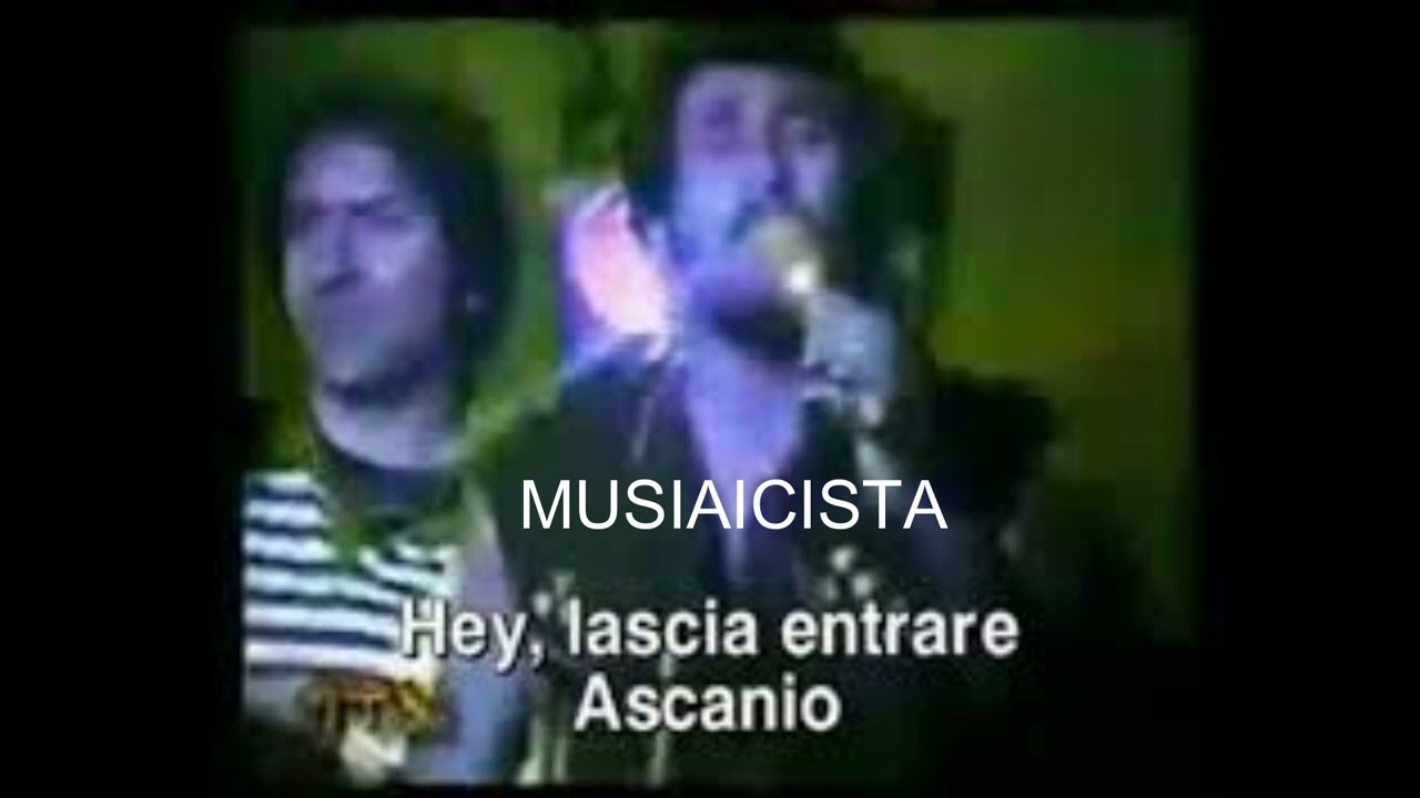 Esce Ma non Mi Rosica Metal Cover - Shahram Shabpareh Paria شهرام شب‌پره - پریا