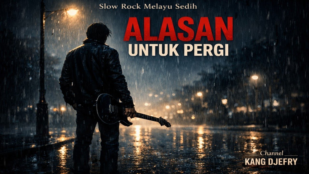 ALASAN UNTUK PERGI – Slow Rock Melayu Paling Menyentuh Jiwa