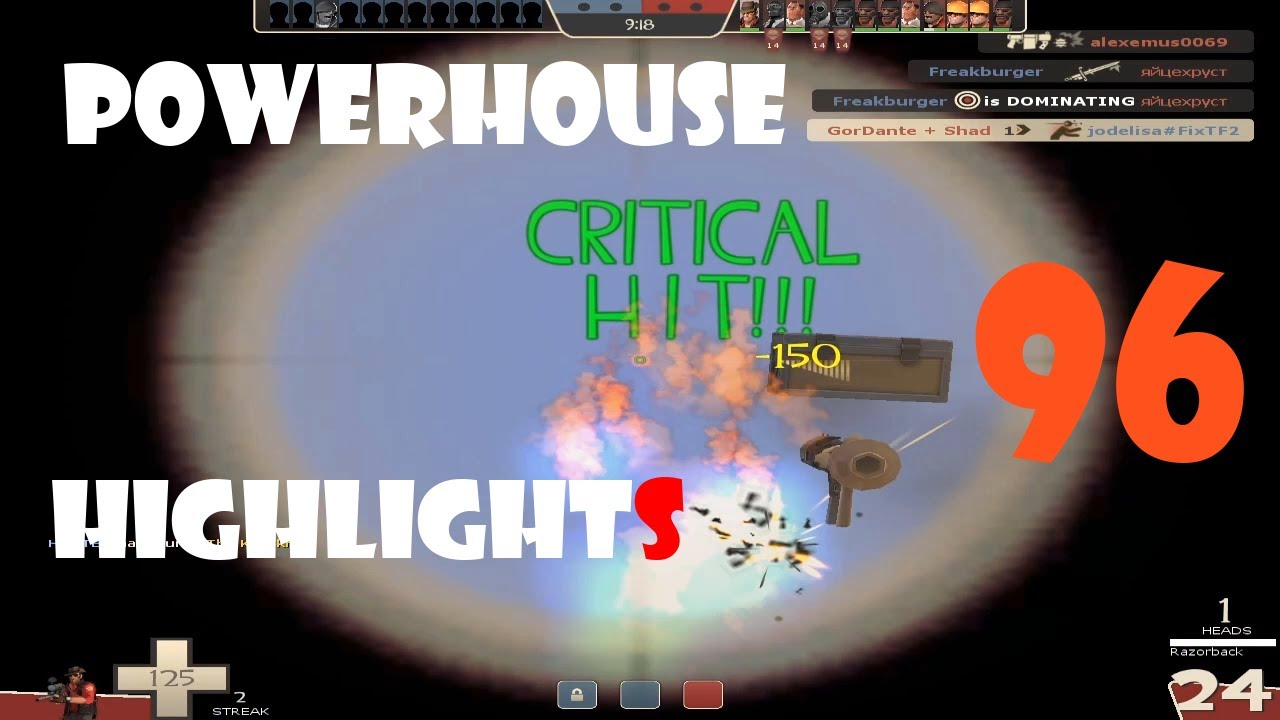 TF2 Powerhouse Highlights 96