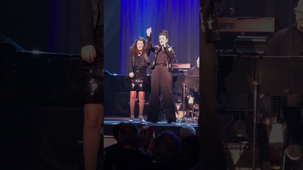 Idina Menzel performance at The Bushnell 2018