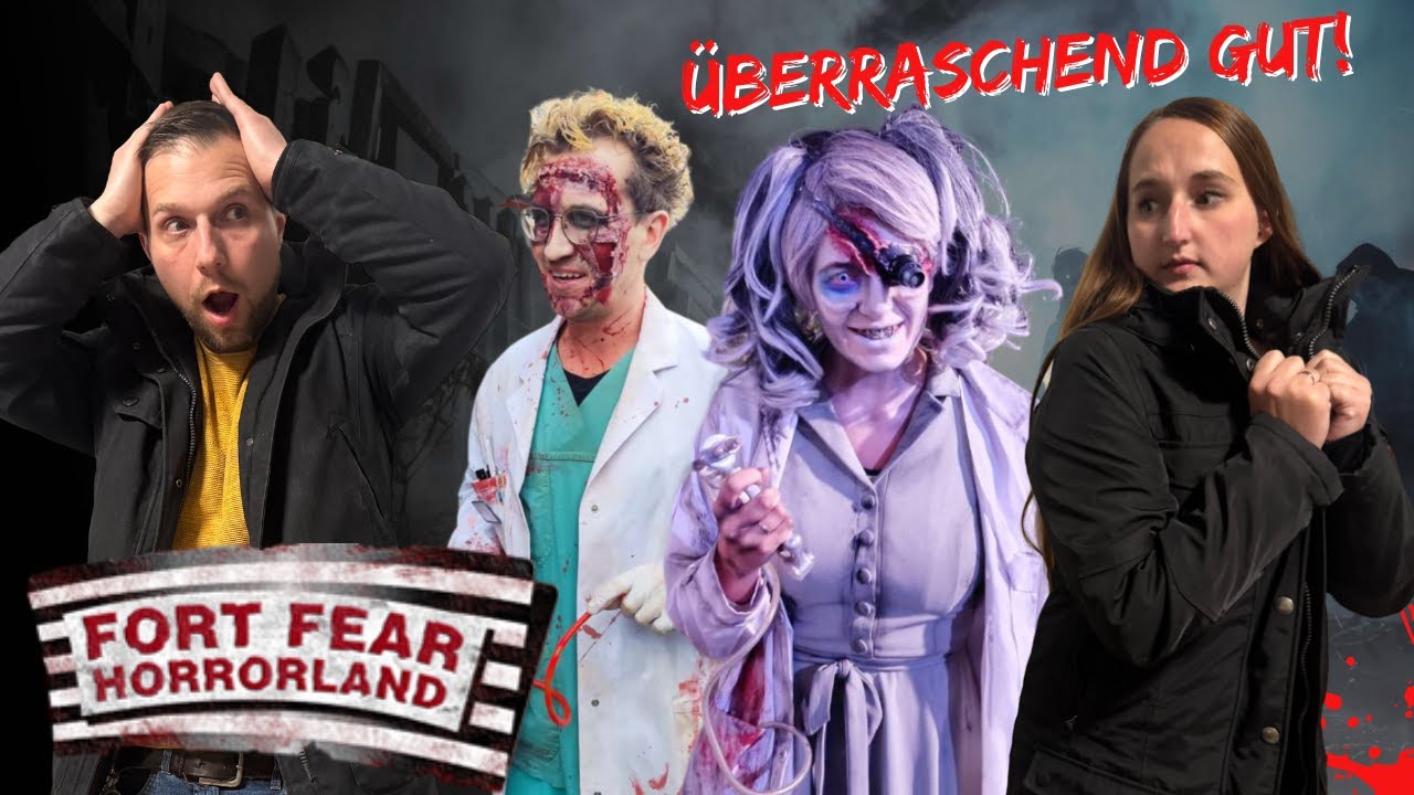 FORT FUN - Fort Fear DIE ÜBERRASCHUNG der Halloween Events