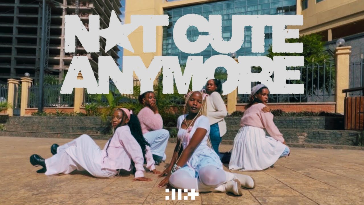 [KPOP IN PUBLIC] - ILLIT (아일릿) 'NOT CUTE ANYMORE' - Dance Cover By KWDD | RWANDA