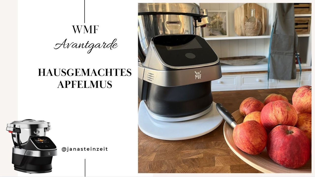 Klassiker : hausgemachtes Apfelmus / AVANTGARDE Thermoküchenmaschine von WMF