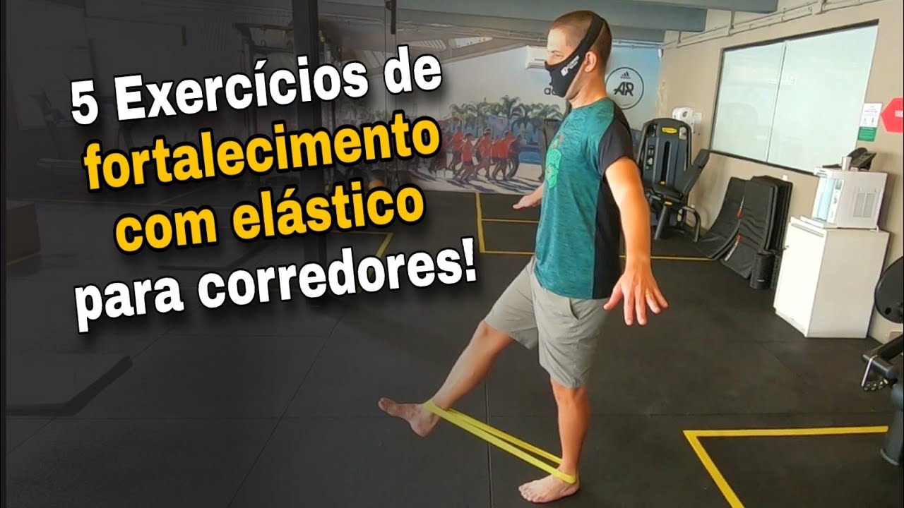 Como usar ELÁSTICO no FORTALECIMENTO para corredores - MINI BAND
