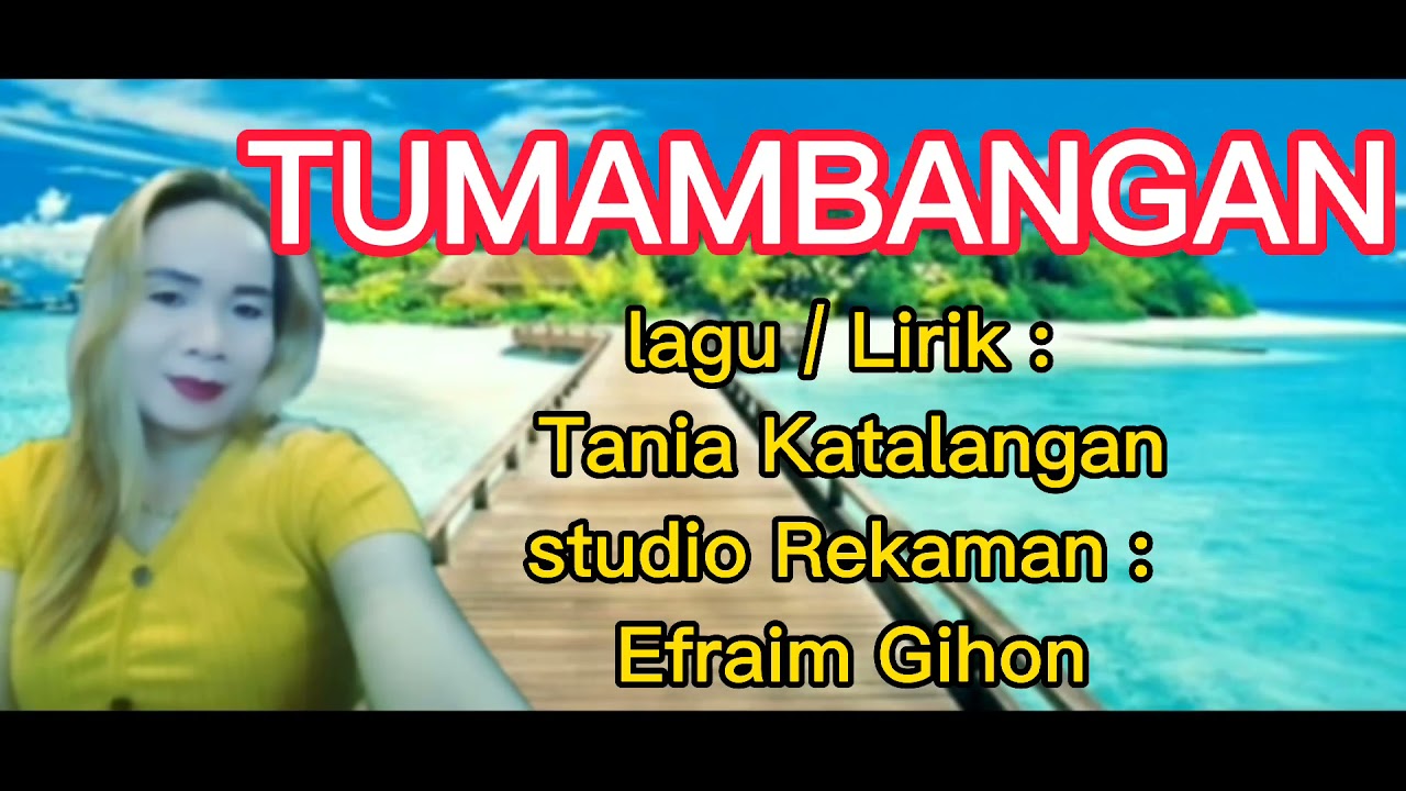TUMAMBANGAN ~ Tania Katalangan // Lagu Murut Terbaru 2021 // Sumazau