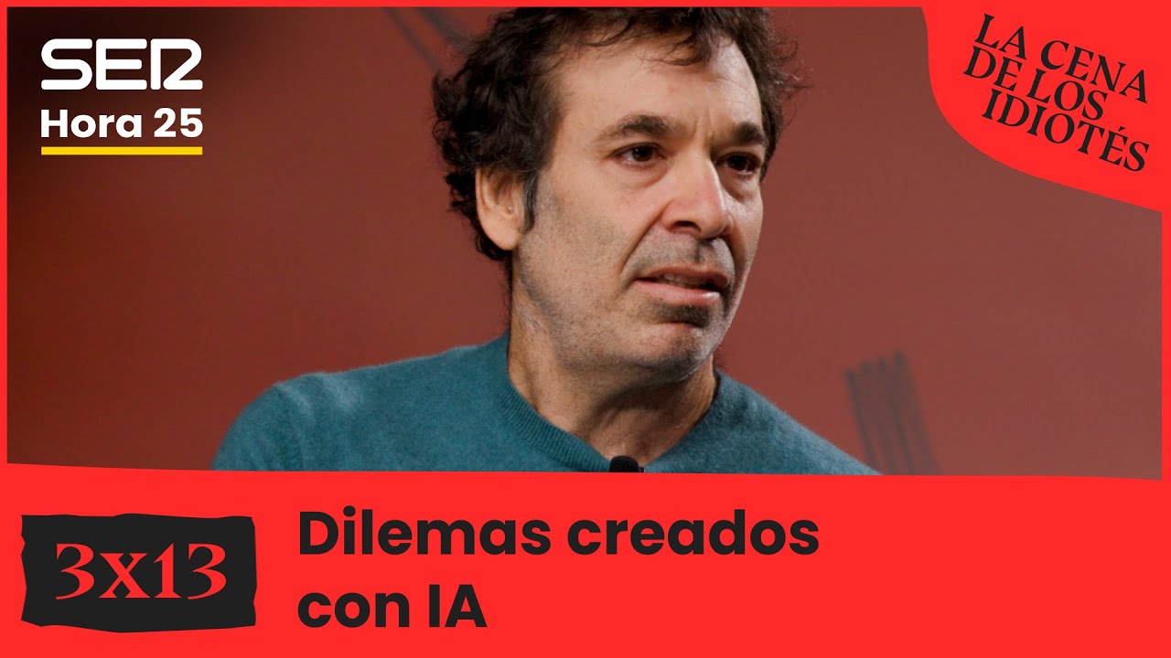 La cena de los idiot&eacute;s 🍽️🍷 | 3x13 | Dilemas creados con IA