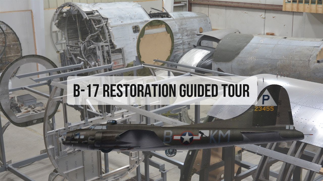 Hangar Thirteen B17 Restoration | Private Guided Tour and Details #WWII #warbird #historicalaircraft