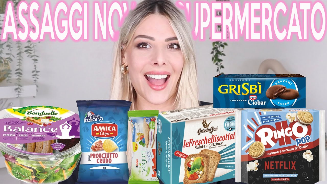 ASSAGGI NOVITA' SUPERMERCATO (CON OSPITE)