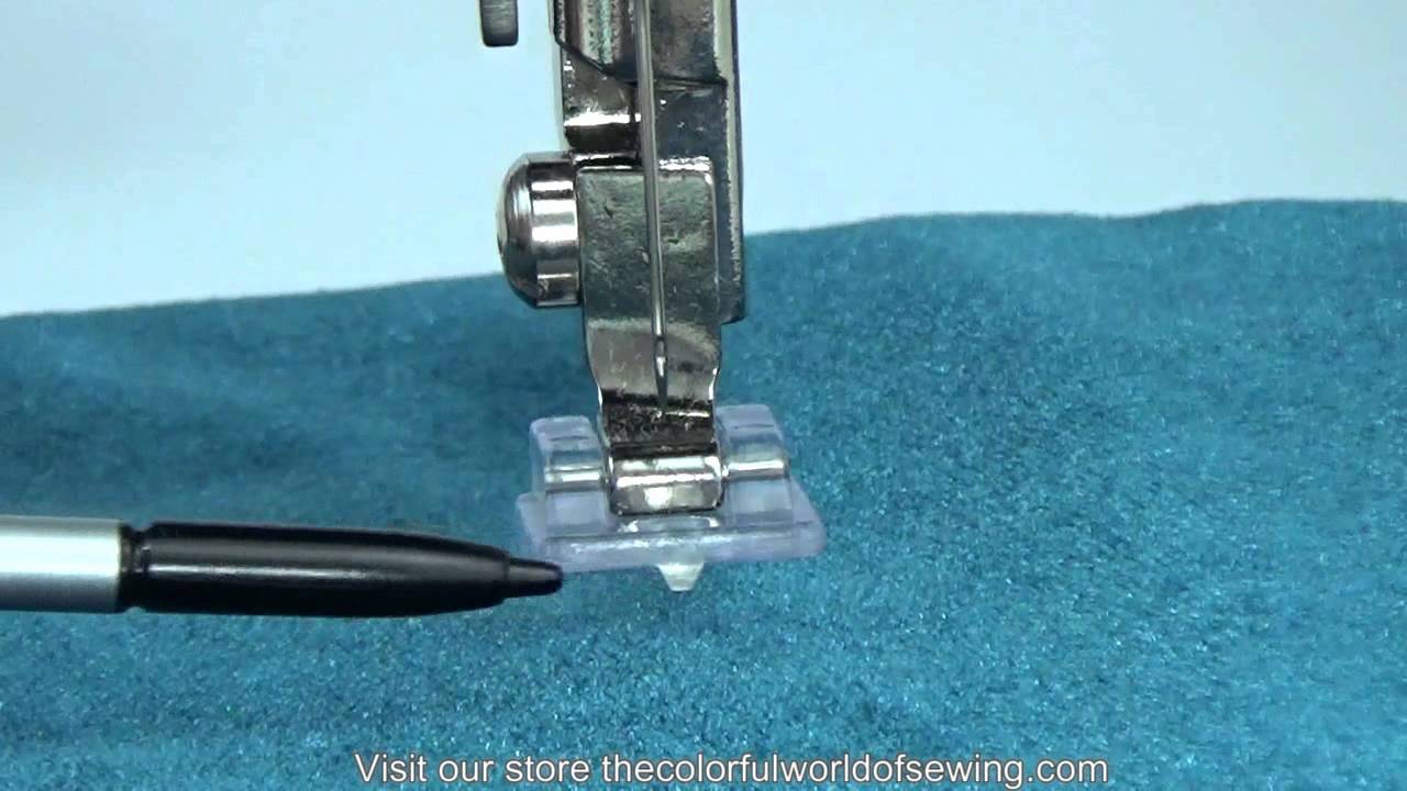 Sewing Velvet Made Easy with the Velvet Foot