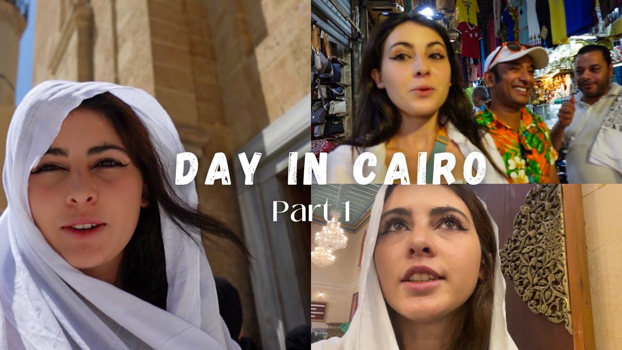 Discovering Khan el Khalili Bazar, Al-Azhar Mosque and Traditional food | Egypt