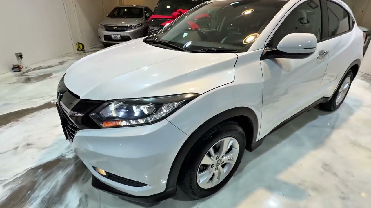 CLICK HD FOR CLEAR VIDEO!! HONDA VEZEL 1.5X SENSING KEYLESS 4434