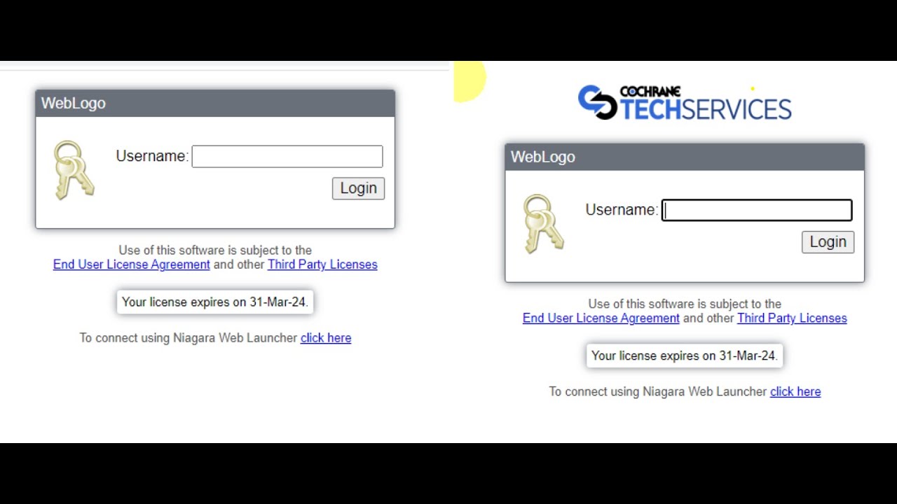 Niagara 4: Custom Web Logo in a Web Browser