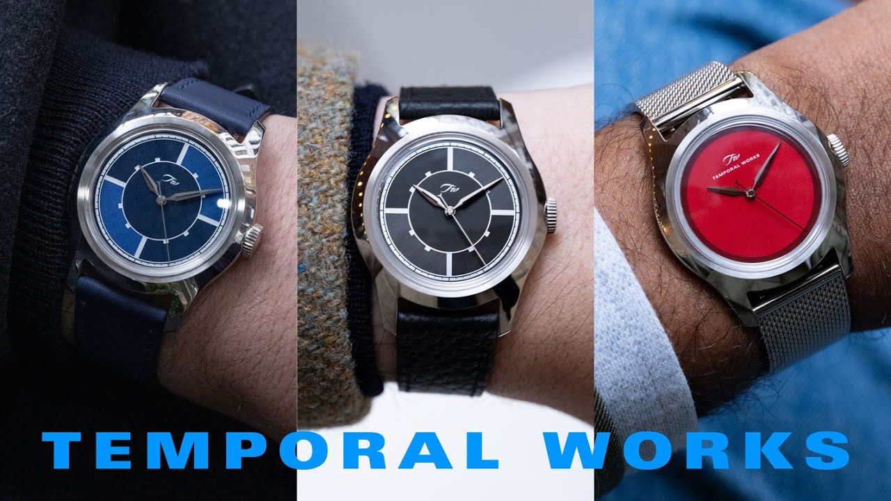 Announcing The Armoury's First Watch - the Temporal Works Series A
