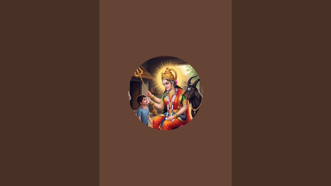 ma meldi  is live જય માં મેલડી