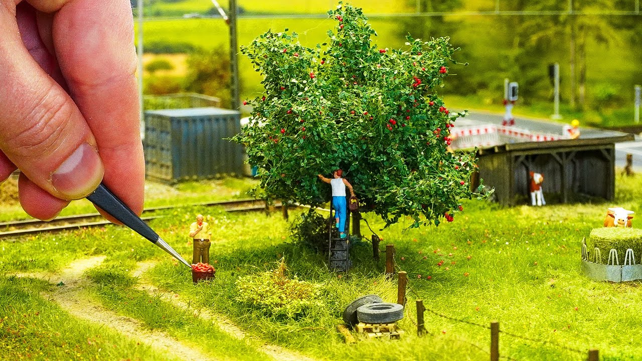 These DETAILS make your model railroad look much more REALISTIC | H0 Model Railroad Build Ep. 34