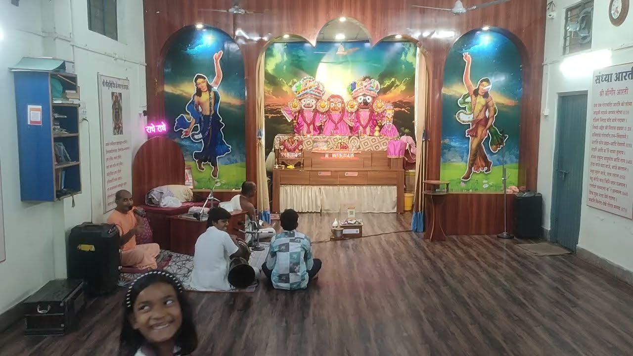 💫part 2 Sunday program kirtan by aadi Sakha Balram Das Prabhu ji and  Narottam Sevak Das Prabhu ji 💫