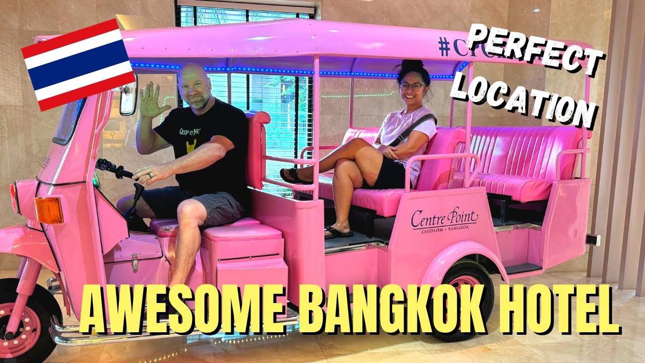 Bangkok Hotel Close to Siam and Lumpini Park - Centre Point in Chidlom (Hotel Tour)