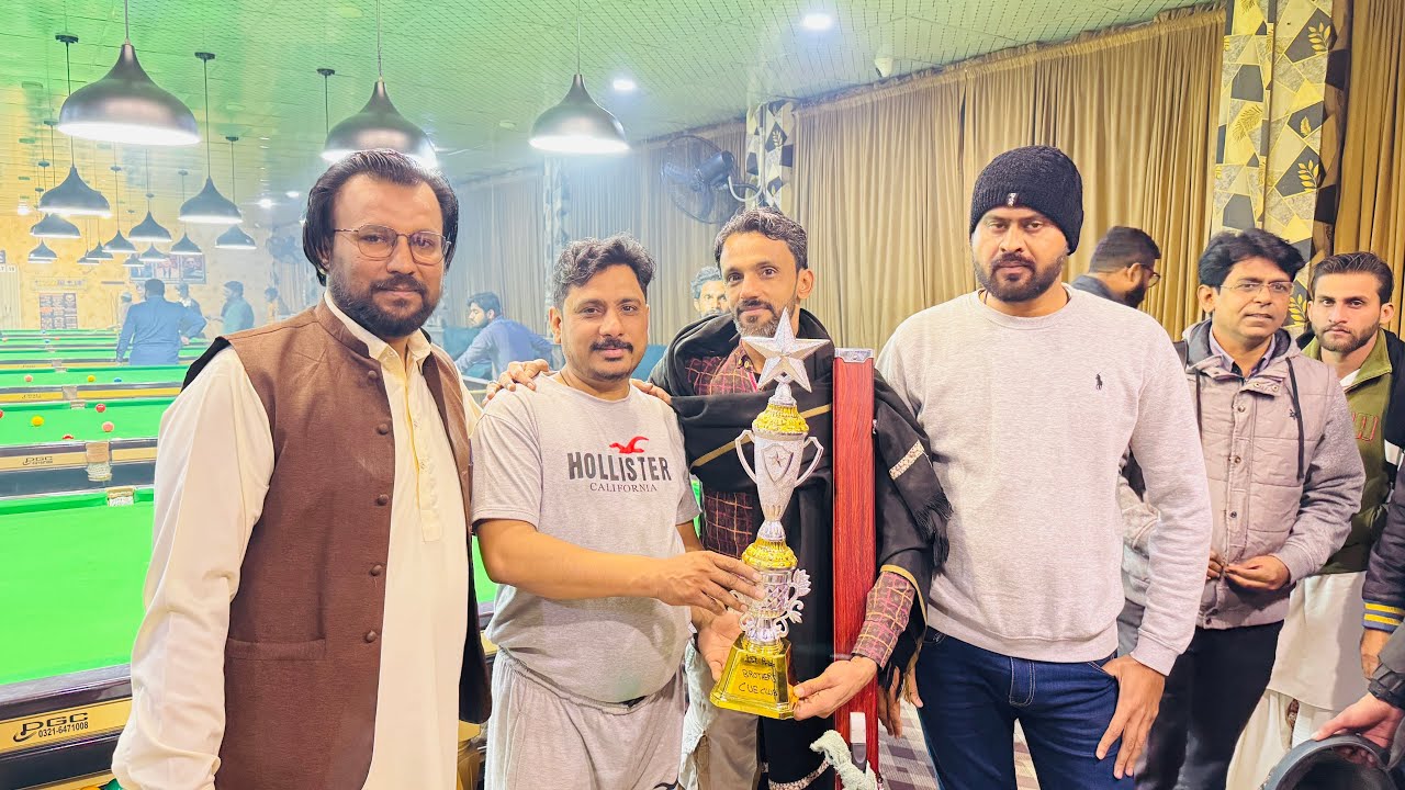 Btother’s Cue Club Tournament Final Match | Faana vs Azam Lahori