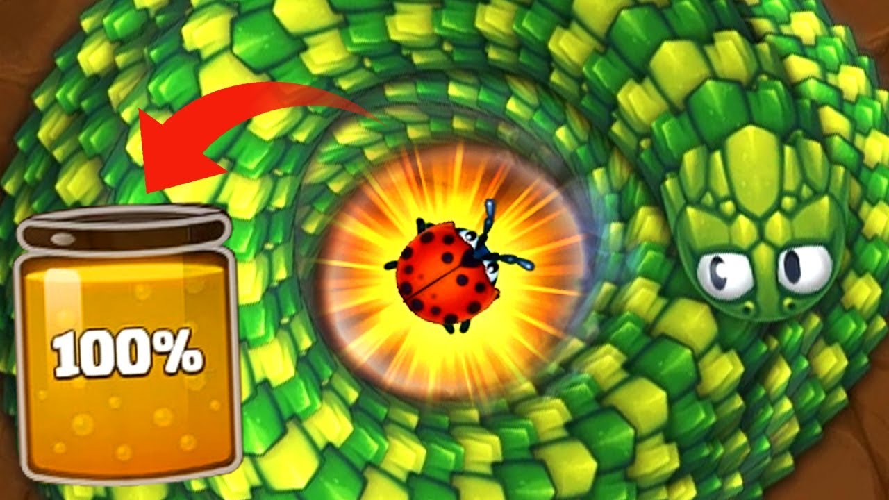 Littlebigsnake.io Fastest Way to Get 100% Nectar in JuJa Epic Little Big Snake io Gameplay!