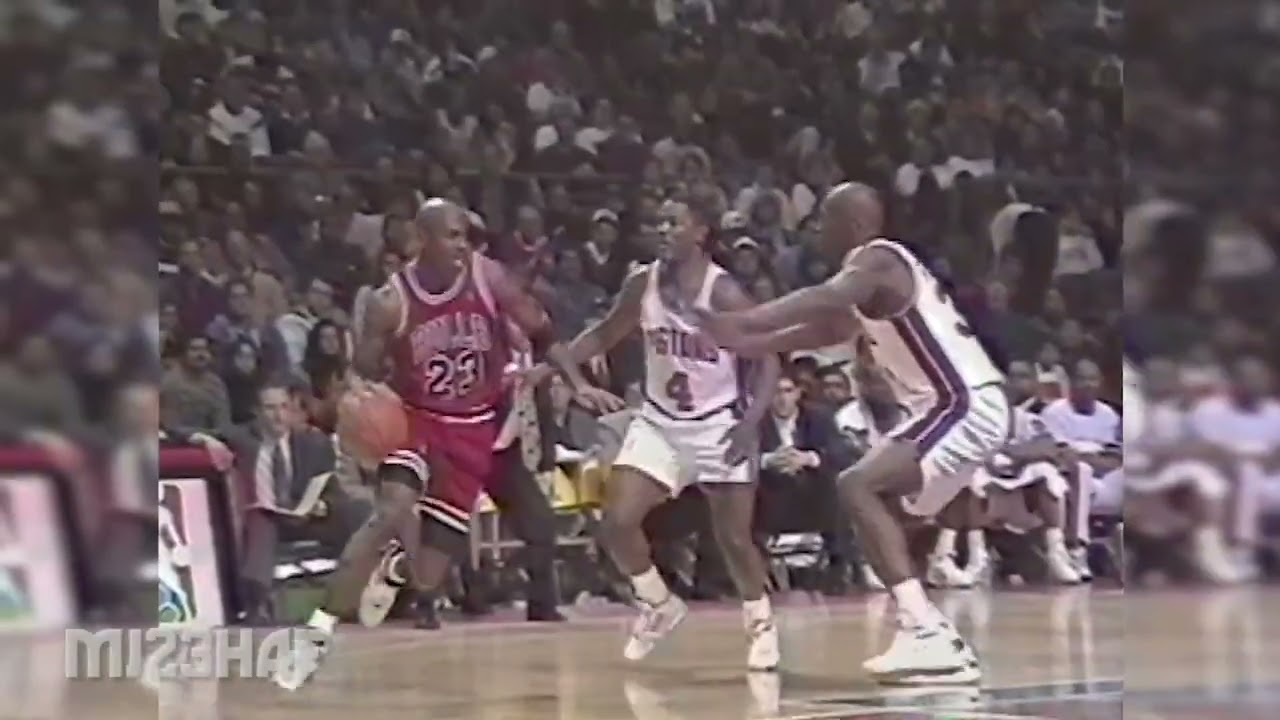 Michael Jordan's Mid range is Fire! (1993.03.14)