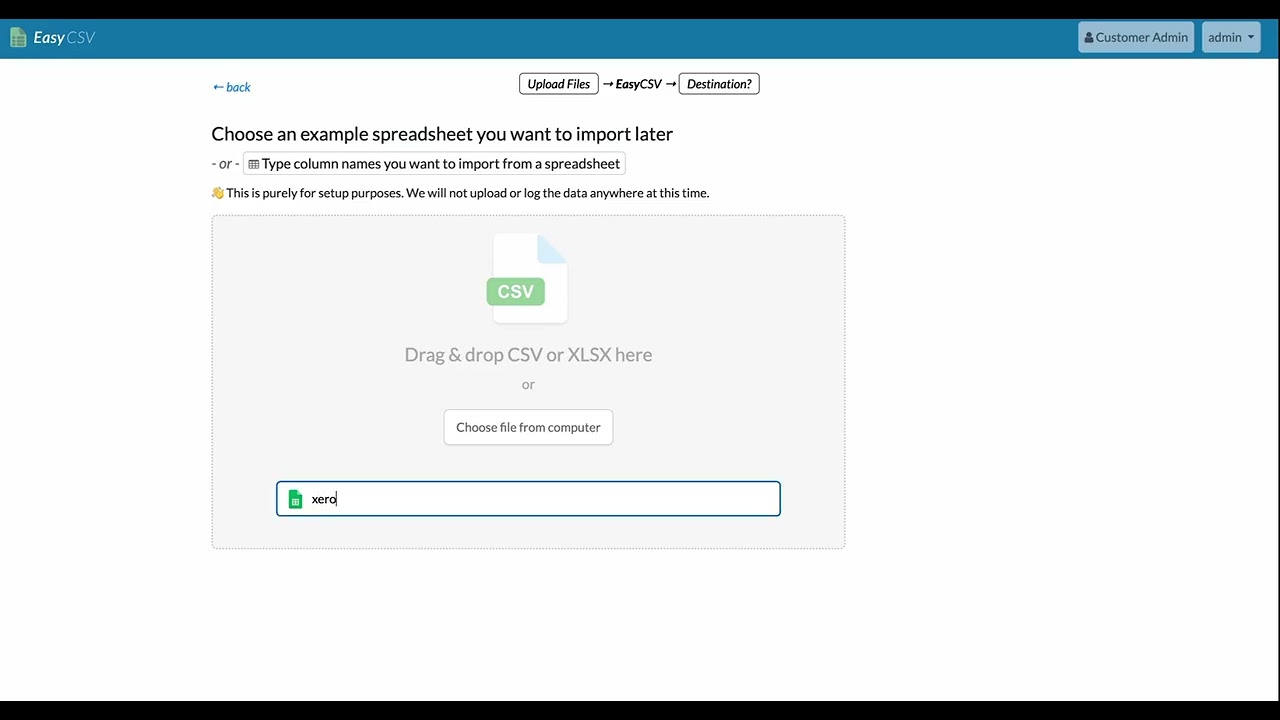 Xero Time Entries - Bulk Import (Xero Projects)
