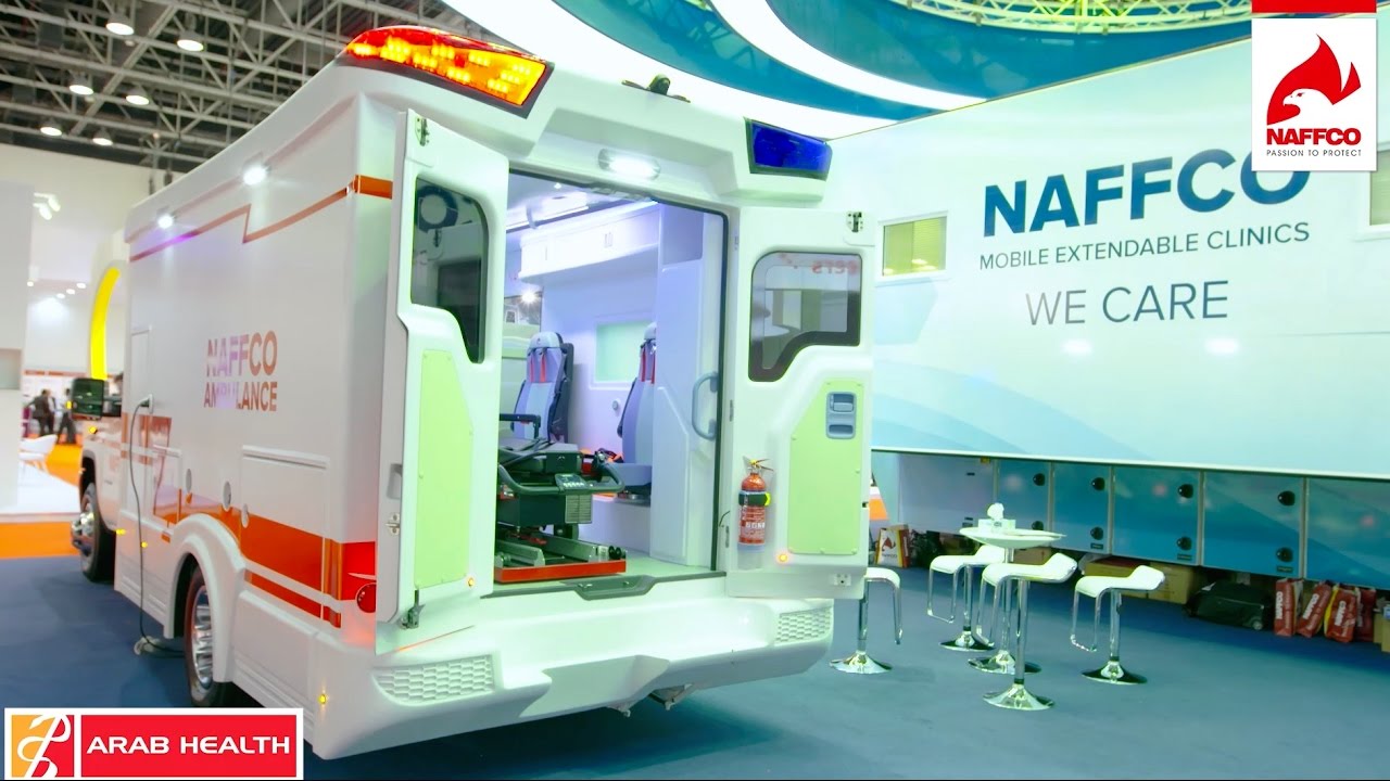Arab Health 2017 - NAFFCO Highlights from the Largest Healthcare Event in the MENA Region