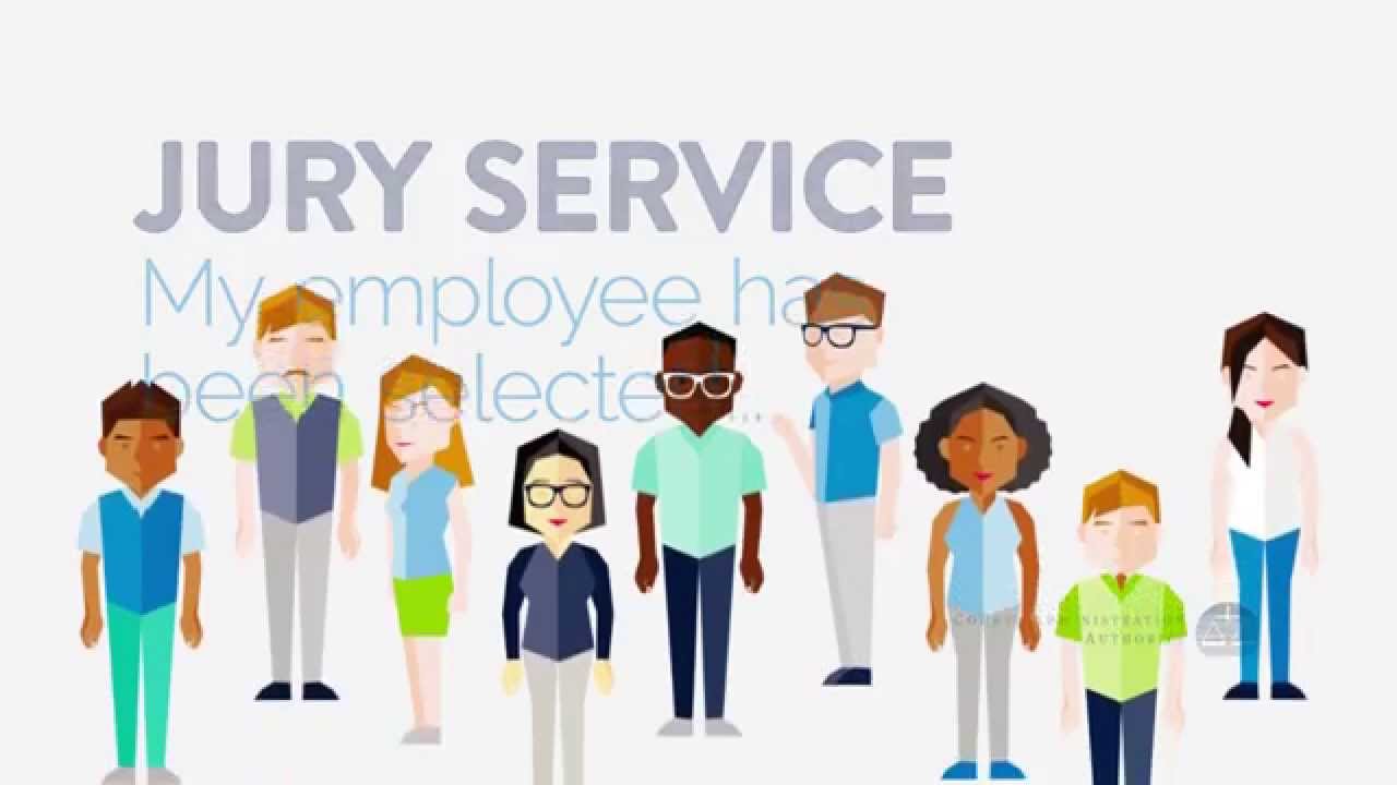 CAA Juror Video 4: My employee has been selected