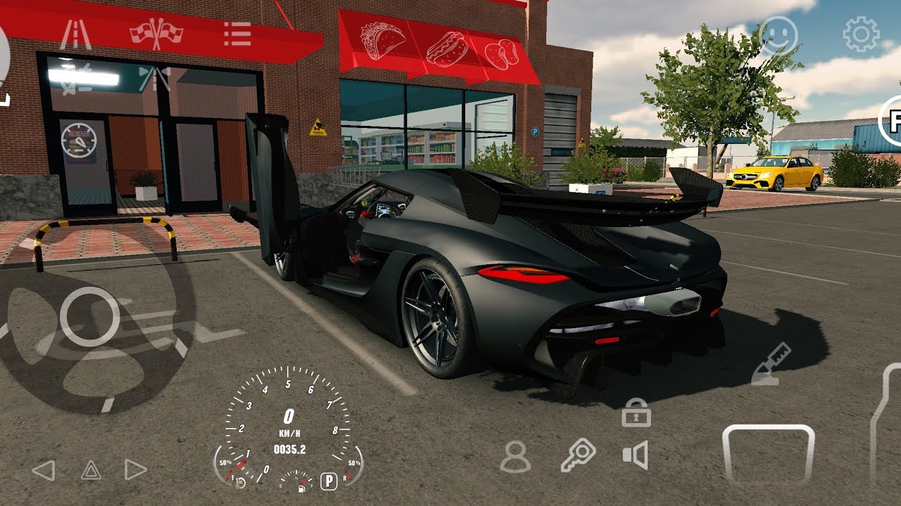 koenigsegg jesko- car parking multiplayer gameplay