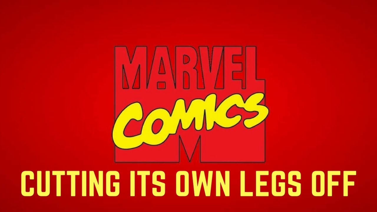 MARVEL COMICS отрезает себе ноги