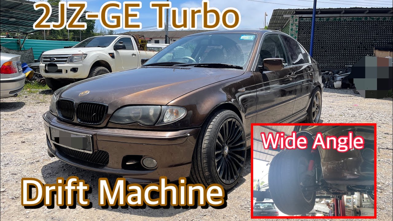 BMW E46 | 2JZ-GE Turbo
