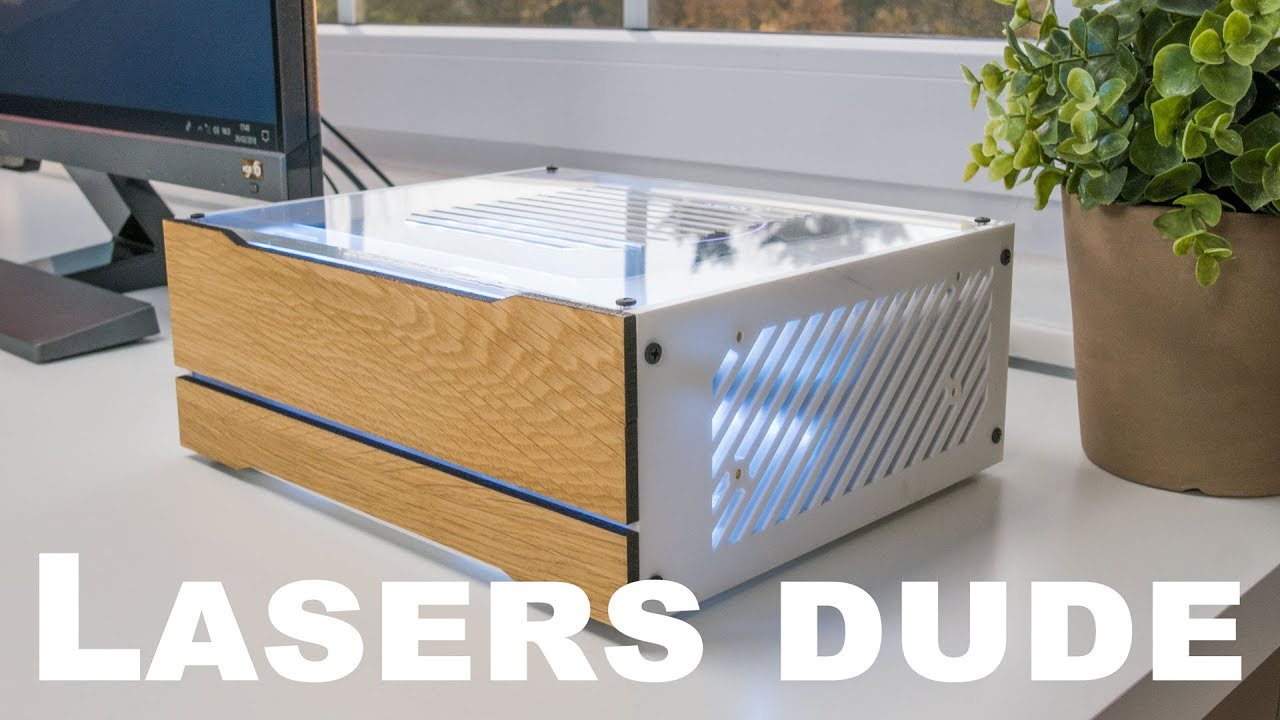 A pc made with lasers? Lazer3D HT5 review